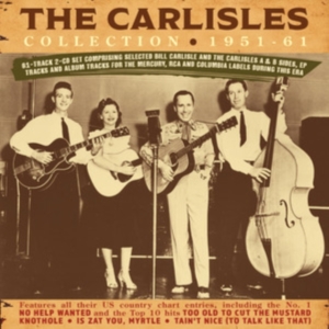 The Carlisles - The Carlisles Collection 1951-61 in der Gruppe CD bei Bengans Skivbutik AB (5507944)