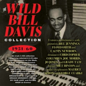 Wild Bill Davis - The Wild Bill Davis Collection 1951 in der Gruppe Övrigt / bei Bengans Skivbutik AB (5507945)