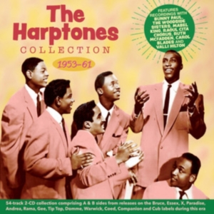 The Harptones - The Harptones Collection 1953-61 in der Gruppe CD bei Bengans Skivbutik AB (5507946)