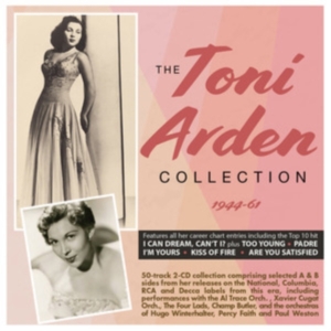 Toni Arden - The Toni Arden Collection 1944-61 in der Gruppe Övrigt /  bei Bengans Skivbutik AB (5507947)