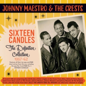 Johnny Maestro & The Crests - Sixteen Candles - The Definitive Co in der Gruppe Övrigt /  bei Bengans Skivbutik AB (5507949)