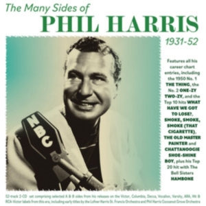 Phil Harris - The Many Sides Of Phil Harris 1931- in der Gruppe Övrigt /  bei Bengans Skivbutik AB (5507952)