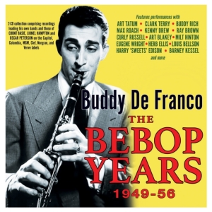 Buddy De Franco - The Bebop Years 1949-56 in der Gruppe CD / Pop-Rock bei Bengans Skivbutik AB (5507957)