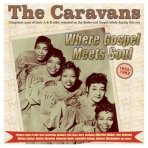 The Caravans - Where Gospel Meets Soul - The Carav in der Gruppe Övrigt /  bei Bengans Skivbutik AB (5507959)