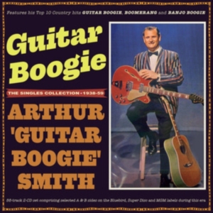 Arthur 'Guitar Boogie' Smith - Guitar Boogie - The Singles Collect in der Gruppe Övrigt /  bei Bengans Skivbutik AB (5507960)