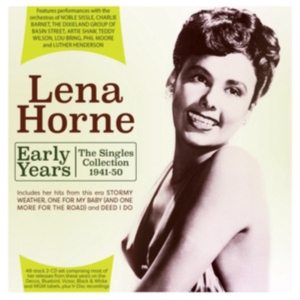 Lena Horne - Early Years - The Singles Collectio in der Gruppe Övrigt /  bei Bengans Skivbutik AB (5507965)