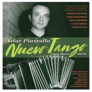 Astor Piazzolla - Nuevo Tango - Classic Albums 1955-5 in der Gruppe Övrigt /  bei Bengans Skivbutik AB (5507966)