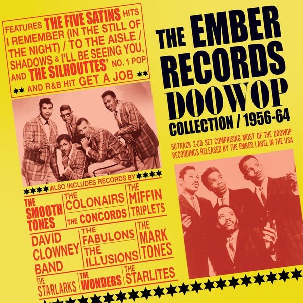 Various Artists - The Ember Records Doowop Collection in der Gruppe CD / Pop-Rock bei Bengans Skivbutik AB (5507969)