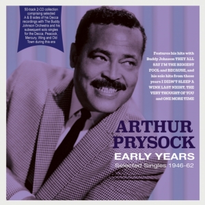 Arthur Prysock - Early Years - Selected Singles 1946 in der Gruppe Övrigt /  bei Bengans Skivbutik AB (5507970)