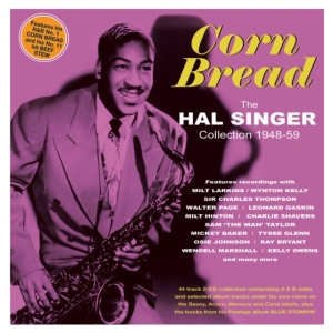 Hal Singer - Corn Bread - The Hal Singer Collect in der Gruppe Övrigt /  bei Bengans Skivbutik AB (5507974)