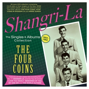 The Four Coins - Shangri-La - The Singles & Albums C in der Gruppe Övrigt /  bei Bengans Skivbutik AB (5507975)