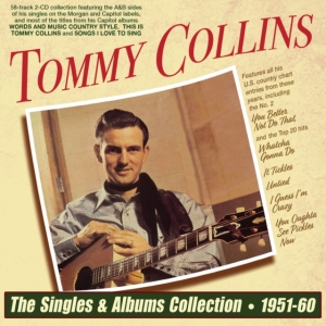 Tommy Collins - The Singles & Albums Collection 195 in der Gruppe Övrigt /  bei Bengans Skivbutik AB (5507976)