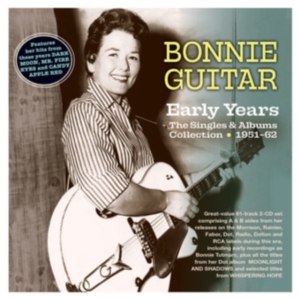 Bonnie Guitar - Early Years - The Singles & Albums in der Gruppe Övrigt /  bei Bengans Skivbutik AB (5507978)