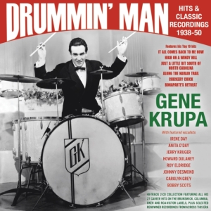 Gene Krupa - Drummin' Man - Hits & Classic Recor in der Gruppe Övrigt /  bei Bengans Skivbutik AB (5507980)