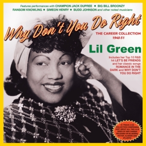 Lil Green - Why Don't You Do Right - The Career in der Gruppe Övrigt /  bei Bengans Skivbutik AB (5507981)