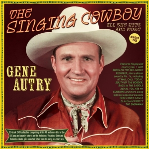 Gene Autry - The Singing Cowboy - All The Hits A in der Gruppe Övrigt /  bei Bengans Skivbutik AB (5507982)