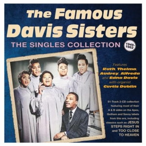 The Famous Davis Sisters - The Singles Collection 1949-62 in der Gruppe Övrigt /  bei Bengans Skivbutik AB (5507984)