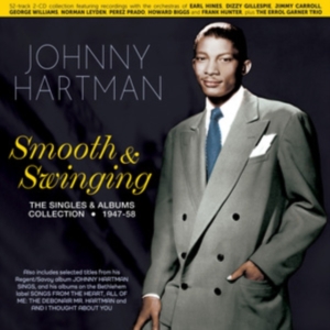Johnny Hartman - Smooth & Swinging: The Singles & Al in der Gruppe Övrigt /  bei Bengans Skivbutik AB (5507993)