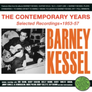 Barney Kessel - The Contemporary Years - Selected R in der Gruppe CD / Pop-Rock bei Bengans Skivbutik AB (5507995)