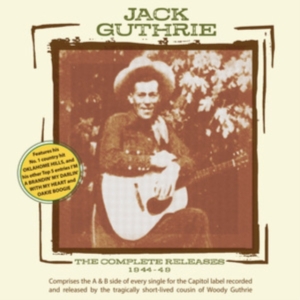 Jack Guthrie - The Complete Releases 1944-48 in der Gruppe Övrigt / bei Bengans Skivbutik AB (5507997)