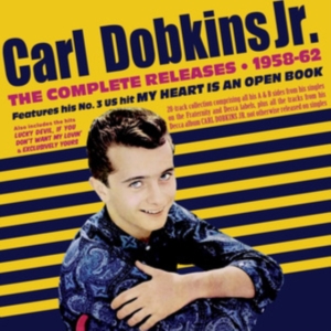 Carl Dobkins Jr. - The Complete Releases 1958-62 in der Gruppe CD bei Bengans Skivbutik AB (5508000)