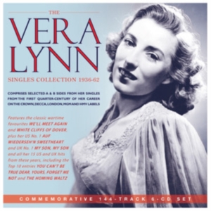 Vera Lynn - The Vera Lynn Singles Collection 19 in der Gruppe Övrigt / bei Bengans Skivbutik AB (5508002)