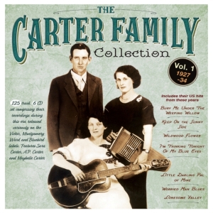 The Carter Family - The Carter Family Collection Vol. 1 in der Gruppe Övrigt /  bei Bengans Skivbutik AB (5508003)