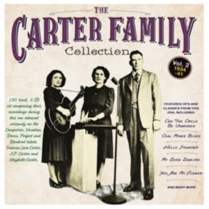 Carter Family - The Carter Family Collection Vol. 2 in der Gruppe Övrigt /  bei Bengans Skivbutik AB (5508004)