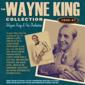 Wayne King & His Orchestra - The Wayne King Collection 1930-41 in der Gruppe Övrigt /  bei Bengans Skivbutik AB (5508006)