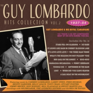Guy Lombardo & His Royal Canadians - The Guy Lombardo Hits Collection Vo in der Gruppe Övrigt /  bei Bengans Skivbutik AB (5508009)