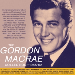 Gordon Macrae - The Gordon Macrae Collection 1945-6 in der Gruppe Övrigt /  bei Bengans Skivbutik AB (5508010)