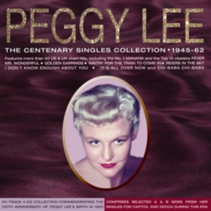 Peggy Lee - The Centenary Singles Collection 19 in der Gruppe CD bei Bengans Skivbutik AB (5508011)