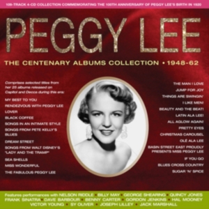 Peggy Lee - The Centenary Albums Collection 194 in der Gruppe CD / Pop-Rock bei Bengans Skivbutik AB (5508012)