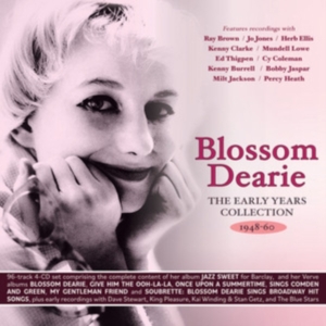 Blossom Dearie - The Early Years Collection 1948-60 in der Gruppe CD bei Bengans Skivbutik AB (5508014)