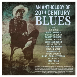 Various Artists - An Anthology Of 20Th Century Blues in der Gruppe CD / Pop-Rock bei Bengans Skivbutik AB (5508016)
