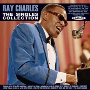 Ray Charles - The Singles Collection 1949-62 in der Gruppe CD / Pop-Rock bei Bengans Skivbutik AB (5508020)