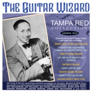 Tampa Red - The Guitar Wizard - The Tampa Red C in der Gruppe Övrigt /  bei Bengans Skivbutik AB (5508021)