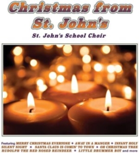 St. John's School Choir - Christmas From St. John's in der Gruppe Övrigt / bei Bengans Skivbutik AB (5508023)
