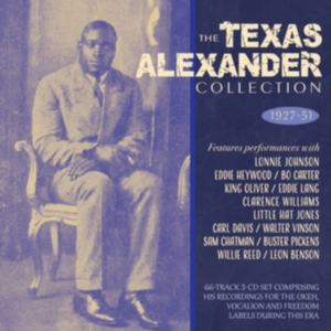 Alger ?Texas? Alexander - The Texas Alexander Collection 1927 in der Gruppe Övrigt /  bei Bengans Skivbutik AB (5508024)