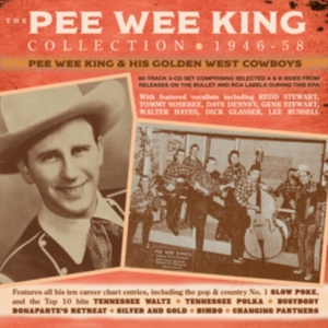 Pee Wee King & His Golden West Cowb - The Pee Wee King Collection 1946-58 in der Gruppe Övrigt /  bei Bengans Skivbutik AB (5508026)