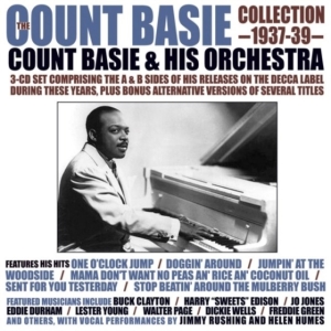 Count Basie & His Orchestra - The Count Basie Collection 1937-39 in der Gruppe CD bei Bengans Skivbutik AB (5508029)
