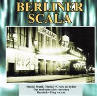 Various Artists - Berliner Scala in der Gruppe CD / Pop-Rock bei Bengans Skivbutik AB (550803)