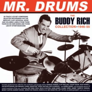 Buddy Rich - Mr. Drums - The Buddy Rich Collecti in der Gruppe CD / Pop-Rock bei Bengans Skivbutik AB (5508031)