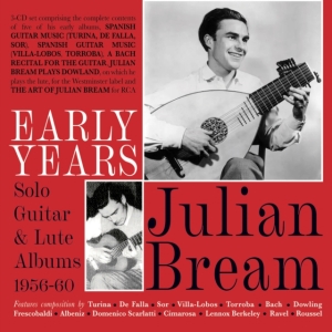 Julian Bream - Early Years - Solo Guitar & Lute Al in der Gruppe Övrigt /  bei Bengans Skivbutik AB (5508033)