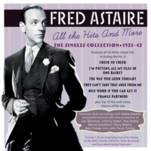 Fred Astaire - All The Hits And More - The Singles in der Gruppe CD bei Bengans Skivbutik AB (5508034)