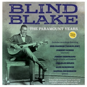 Blind Blake - The Paramount Years 1926-32 in der Gruppe Övrigt /  bei Bengans Skivbutik AB (5508036)
