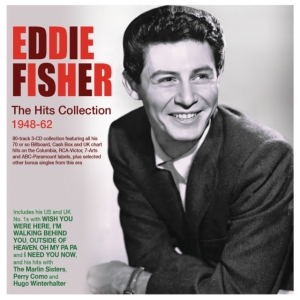 Eddie Fisher - The Hits Collection 1948-62 in der Gruppe CD bei Bengans Skivbutik AB (5508040)