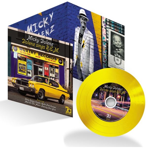 Micky Dolenz - Dolenz Sings R.E.M. in der Gruppe CD / Pop-Rock bei Bengans Skivbutik AB (5508070)