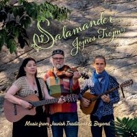 Salamander - Jojnes Trojm  Music from Jewish Traditions & Beyond in der Gruppe CD bei Bengans Skivbutik AB (5508082)