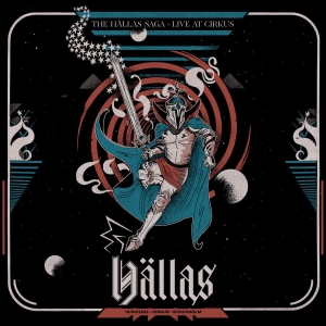 Hällas - The Hällas Saga - Live At Cirkus in der Gruppe CD / Pop-Rock bei Bengans Skivbutik AB (5508088)